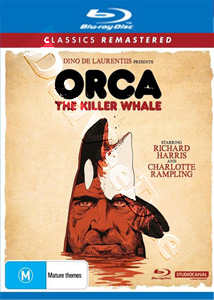 Orca | The Killer Whale  |   Blu-Ray